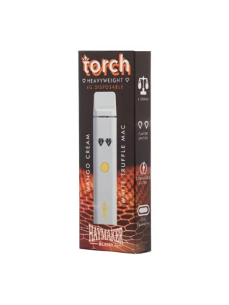 Mango Cream | White Truffle Mac Indica Torch Heavyweight Haymaker Blend 4G Vape