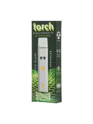 Pineapple Glaze | Rainbow Sprinkles Sativa Torch Heavyweight Haymaker Blend 4G Vape