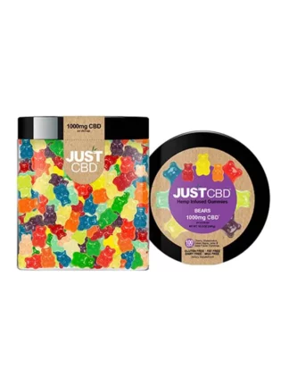 Just CBD Bear Gummies 1000mg