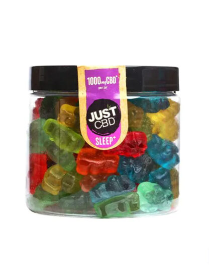 Just CBD Nighttime Bear Gummies 1000mg