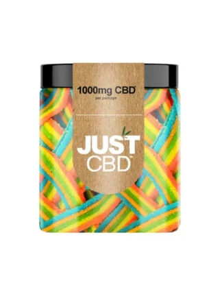 Just CBD Ribbons Gummies 1000mg