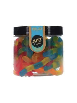 Just CBD Worm Gummies 1000mg