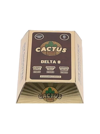 Atomic Apple | Dragon Fruit | Banana Cream Cactus Labs Gold Reserve D8 Disposable 6ml