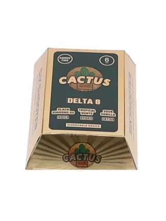 Black Diamond OG | Tropical Runts | Sour Gorilla Cactus Labs Gold Reserve D8 Disposable 6ml