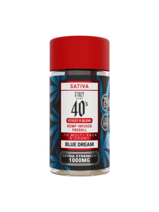 Blue Dream STIIIZY x Blend 40's Hemp Pre-Rolls 3.5G