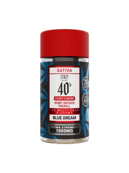 Blue Dream STIIIZY x Blend 40's Hemp Pre-Rolls 3.5G
