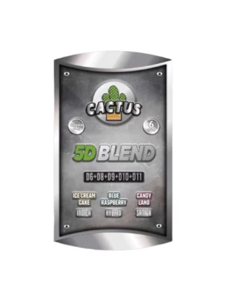 Ice Cream Cake | Blue Raspberry | Candy Land Cactus Labs 5D Blend Disposable 6G