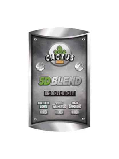 Northern Lights | White Walker OG | Black Diamond OG Cactus Labs 5D Blend Disposable 6G