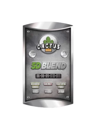 Rainbow Cookie | Sherbet | Maui Citrus Punch Cactus Labs 5D Blend Disposable 6G