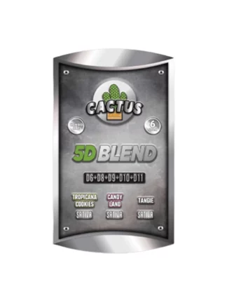 Tropicana Cookies | Candy Land | Tangie Cactus Labs 5D Blend Disposable 6G