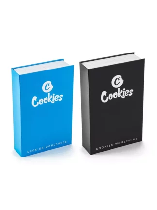 Cookies Stash Book With Internal Metal Safe
