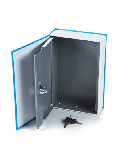 Cookies Stash Book With Internal Metal Safe