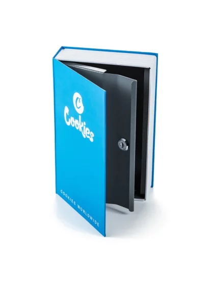 Cookies Stash Book With Internal Metal Safe