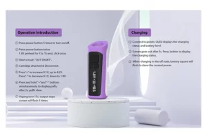 DOTECO Tik20 Vaporizer Battery 400mAh D.