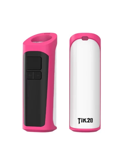 DOTECO Tik20 Vaporizer Battery 400mAh - Pink
