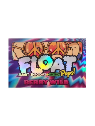 Berry Wild Float Smart Shrooms Delta 9 THC Lollipops