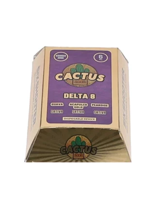 Guava | Acapulco Gold | Peardise Cactus Labs Gold Reserve D8 Disposable 6ml
