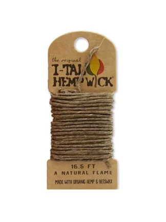 I-Tal Hemp Wick Large