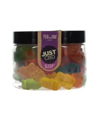 Just CBD Night Time Bear Gummies 750mg