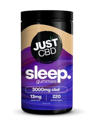 Just CBD Nighttime Melatonin Bear Gummies 3000mg