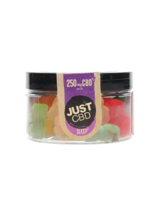 Just CBD Nighttime Sleep Bear Gummies 250mg