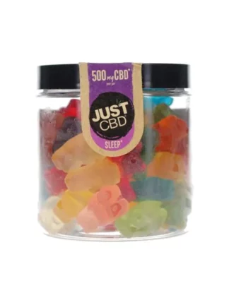 Just CBD Nighttime Sleep Bear Gummies 500mg