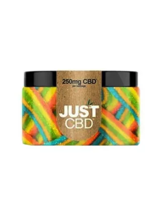Just CBD Ribbons Gummies 250mg