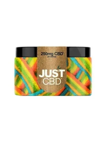 Just CBD Ribbons Gummies 250mg