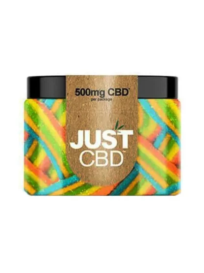 Just CBD Ribbons Gummies 500mg