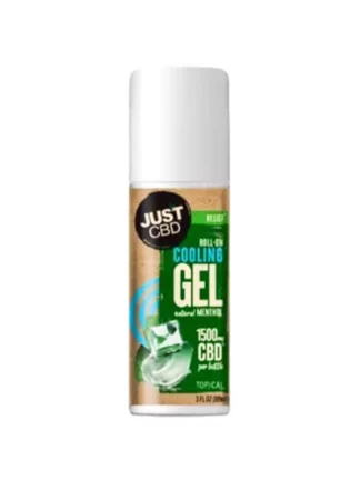 Just CBD Roll-On Freeze Gel 1500mg