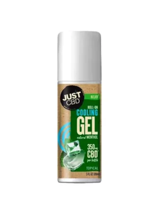 Just CBD Roll-On Freeze Gel 350mg