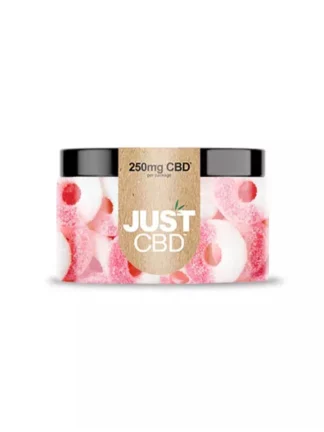 Just CBD Watermelon Rings Gummies 250mg