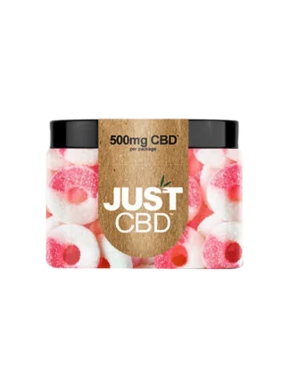 Just CBD Watermelon Rings Gummies 500mg