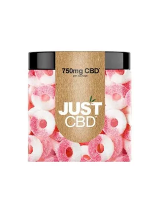 Just CBD Watermelon Rings Gummies 750mg