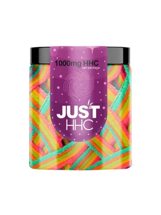 Just HHC Rainbow Belts Gummies 1000mg