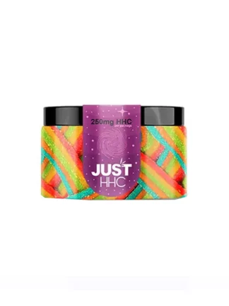 Just HHC Rainbow Belts Gummies 250mg