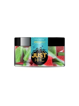 Just HHC Watermelon Slice Gummies 250mg