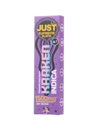Kraken Indica Just Delta Supreme Blend Live Resin Vape 1.5G