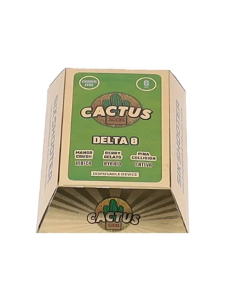 Mango Kush | Berry Gelato | Pina Collision Cactus Labs Gold Reserve D8 Disposable 6ml