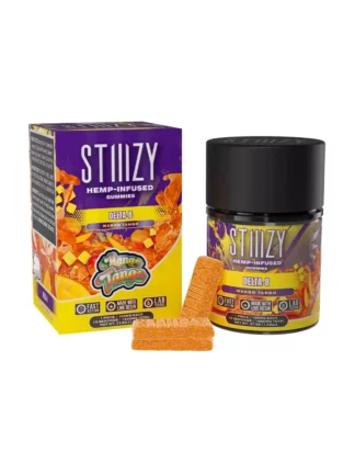 Mango Tango STIIIZY Delta 8 Hemp-Infused Gummies 1500mg