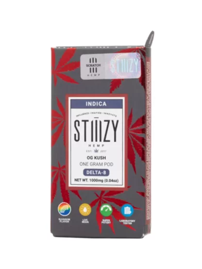 OG KUSH STIIIZY Delta 8 Pods 1G