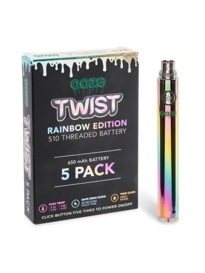 Ooze Twist 650mah Battery Box