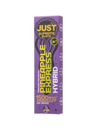 Pineapple Express Hybrid Just Delta Supreme Blend Live Resin Vape 1.5G