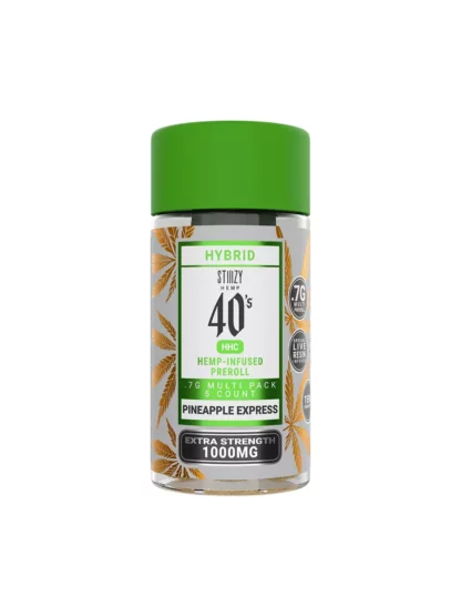 Pineapple Express STIIIZY 40's HHC Pre-Rolls 3.5G