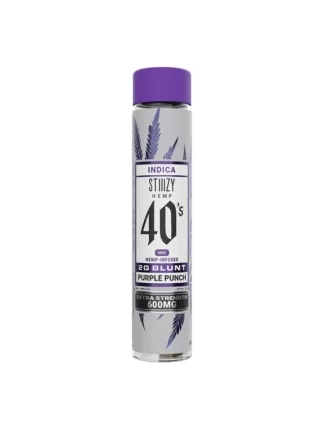Purple Punch STIIIZY 40's HHC Blunts 2G