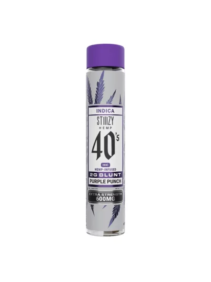 Purple Punch STIIIZY 40's HHC Blunts 2G