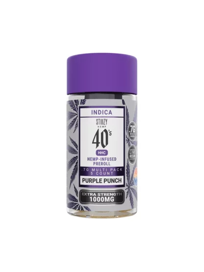Purple Punch STIIIZY 40's HHC Pre-Rolls 3.5G