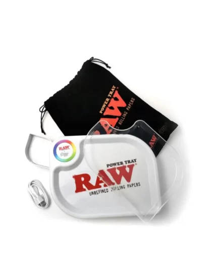 RAW x Ilmyo Power Rolling Tray open
