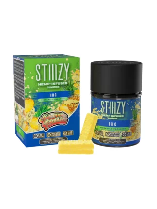 Pineapple Paradise STIIIZY HHC Gummies 750mg