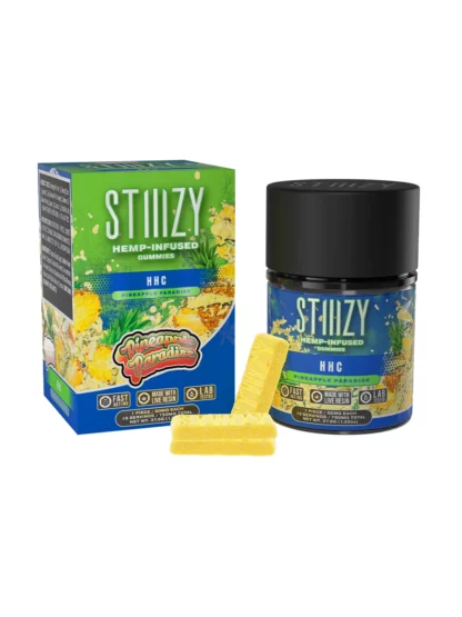 Pineapple Paradise STIIIZY HHC Gummies 750mg